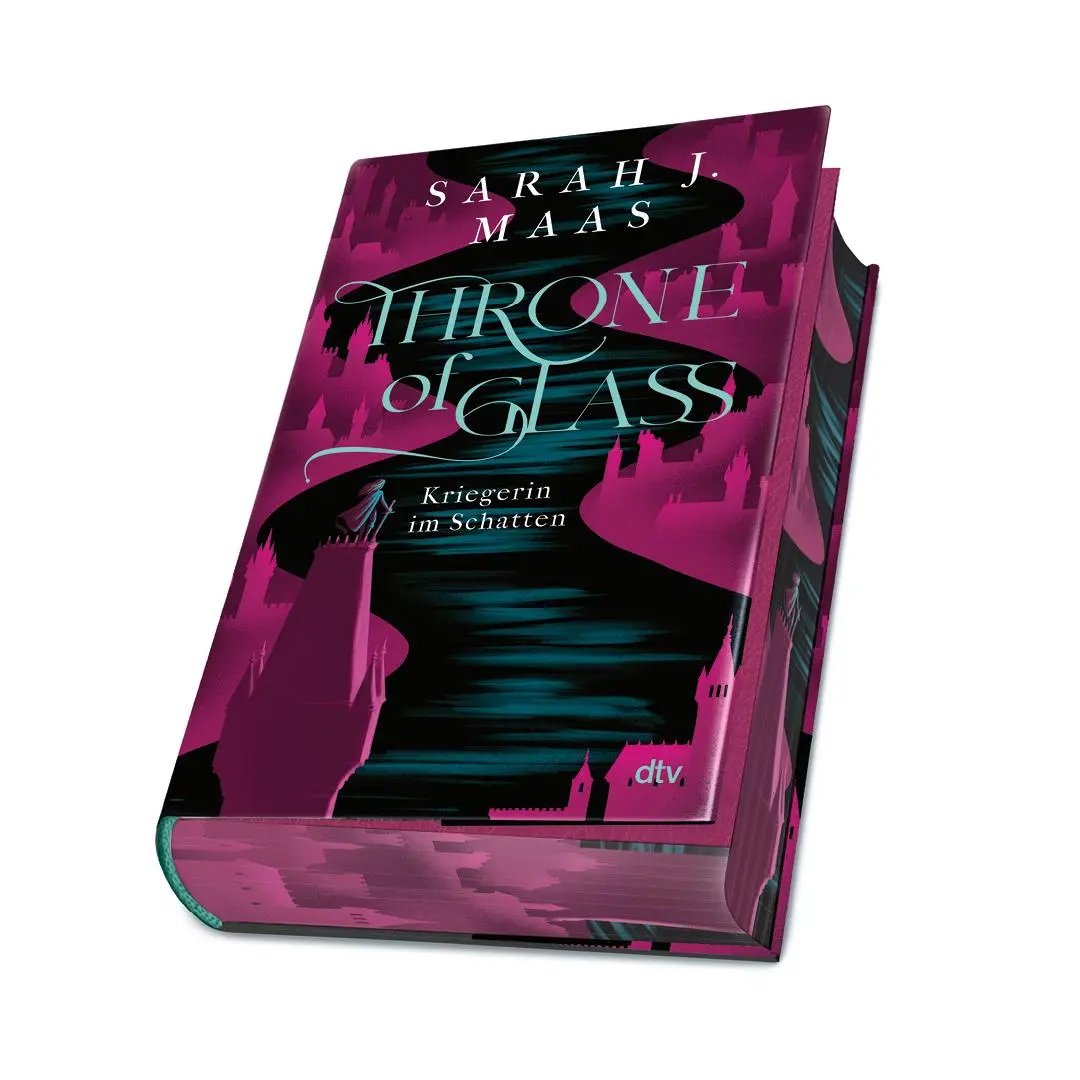 Bild: 9783423765312 | Throne of Glass - Kriegerin im Schatten | Sarah J. Maas | Buch | 2025