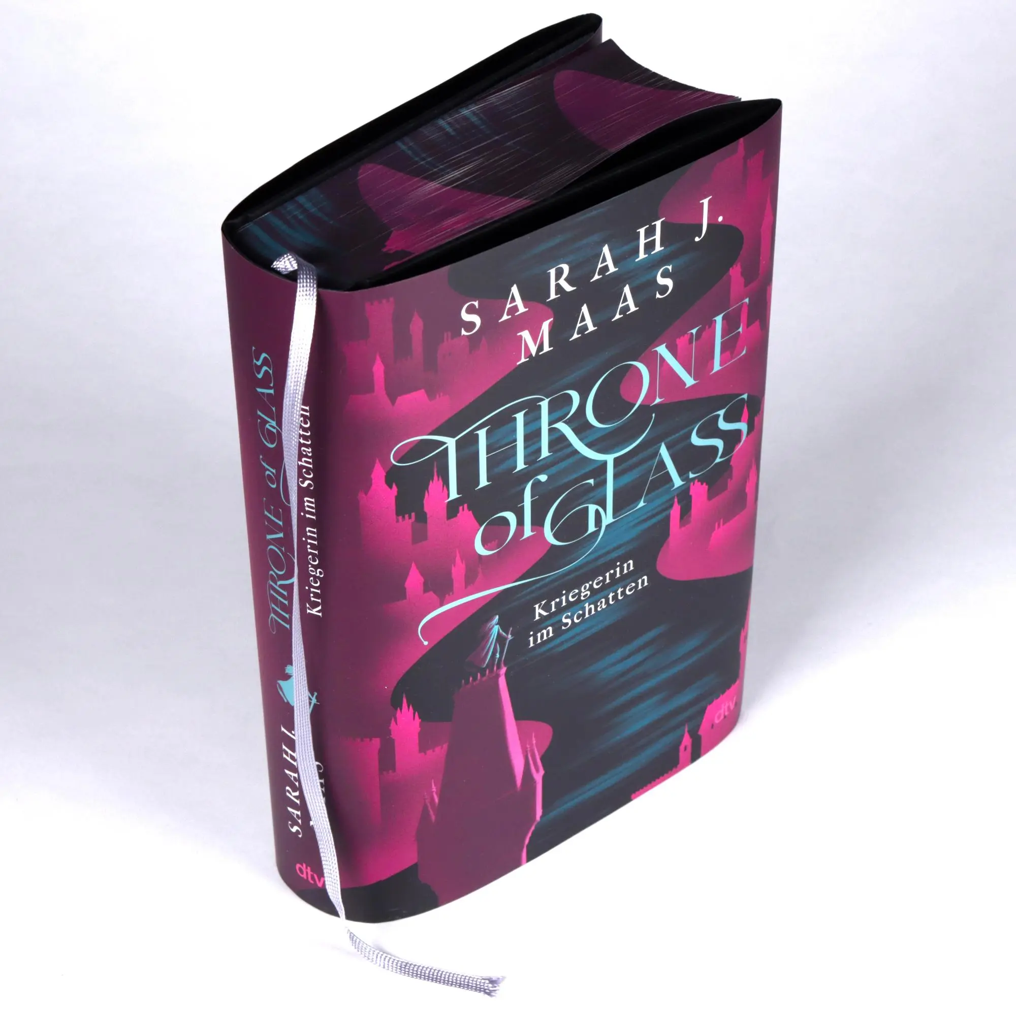 Bild: 9783423765312 | Throne of Glass - Kriegerin im Schatten | Sarah J. Maas | Buch | 2025