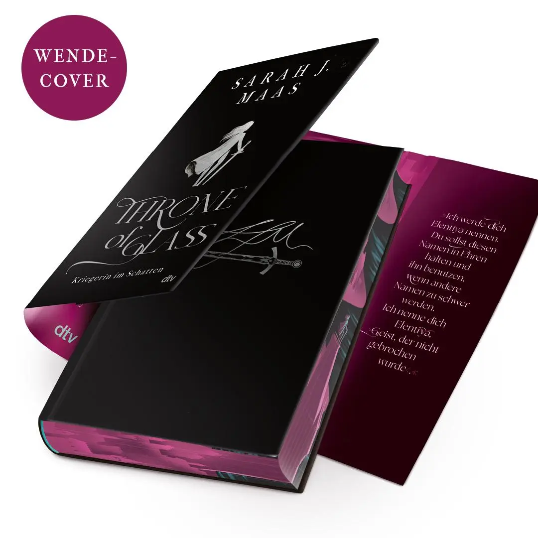 Bild: 9783423765312 | Throne of Glass - Kriegerin im Schatten | Sarah J. Maas | Buch | 2025
