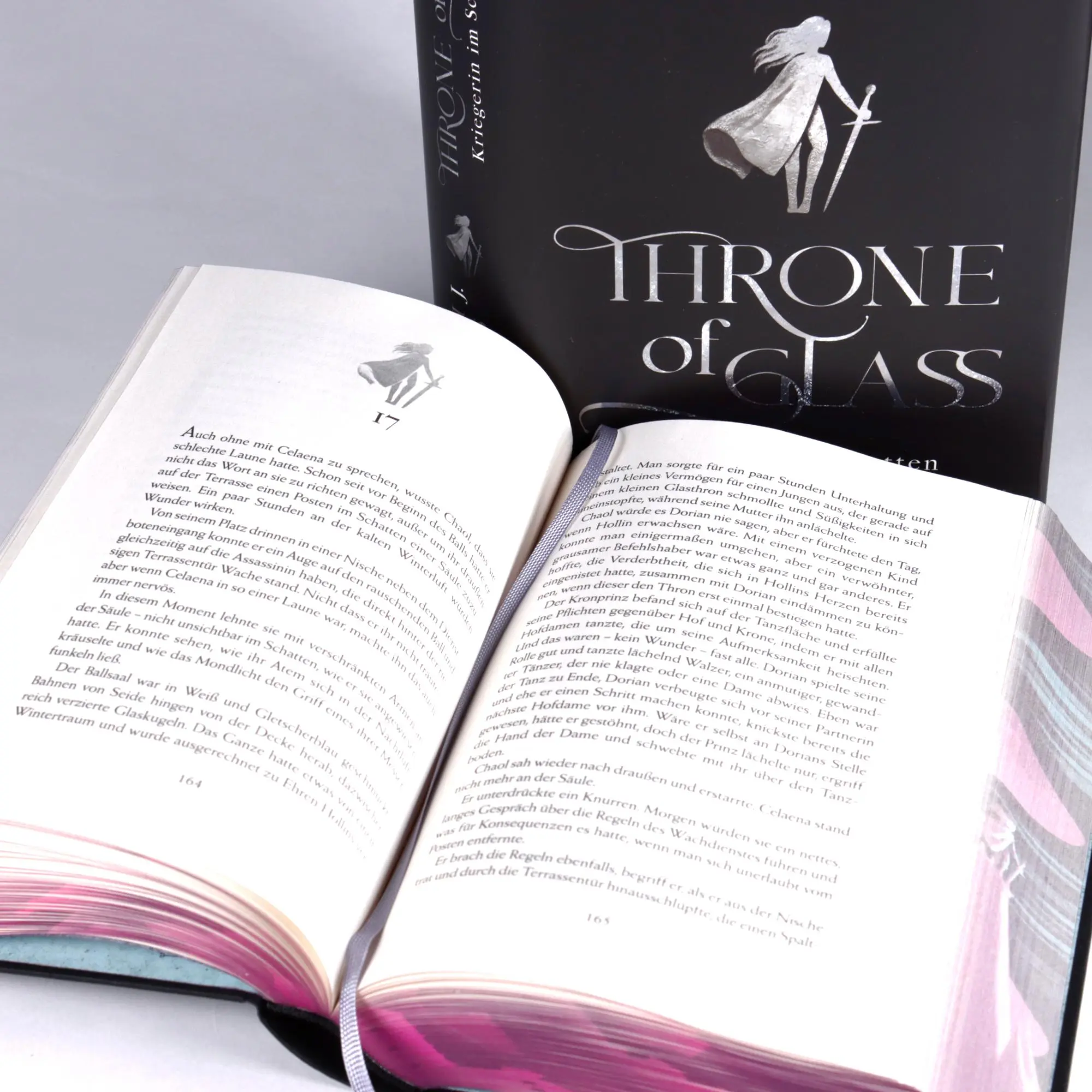 Bild: 9783423765312 | Throne of Glass - Kriegerin im Schatten | Sarah J. Maas | Buch | 2025