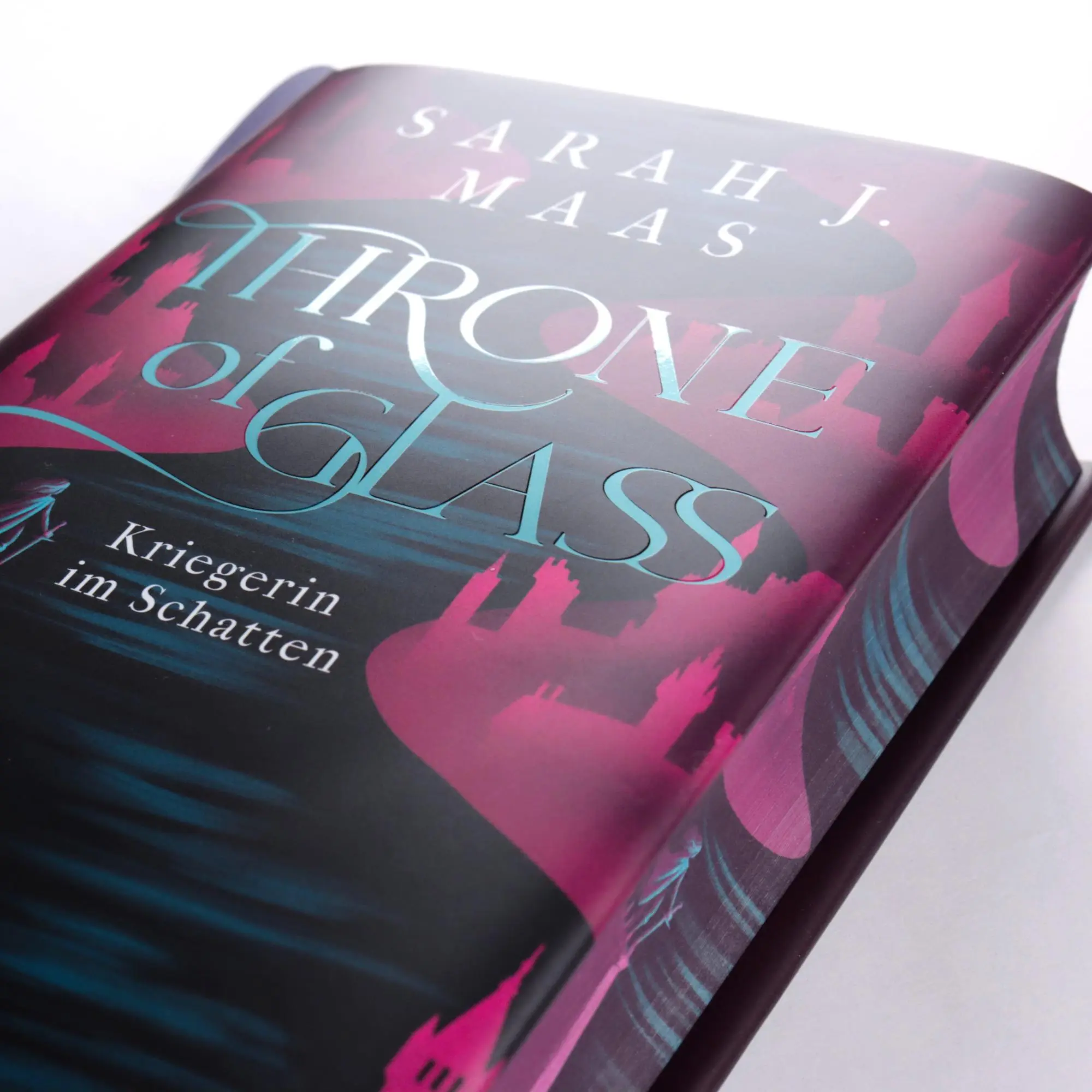 Bild: 9783423765312 | Throne of Glass - Kriegerin im Schatten | Sarah J. Maas | Buch | 2025