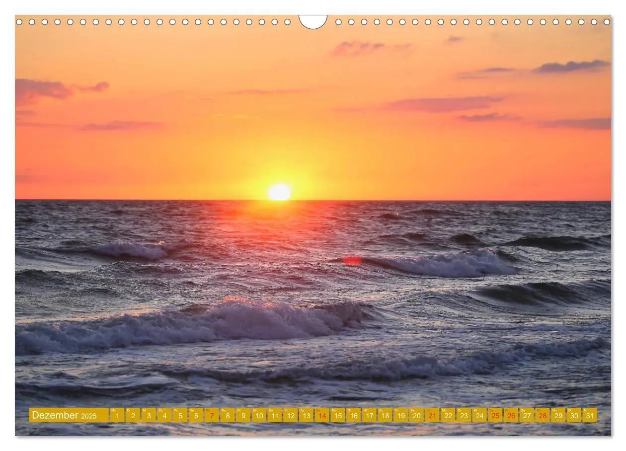 Bild: 9783435265312 | Insel Hiddensee - Stimmungen und Sehnsüchte (Wandkalender 2025 DIN...