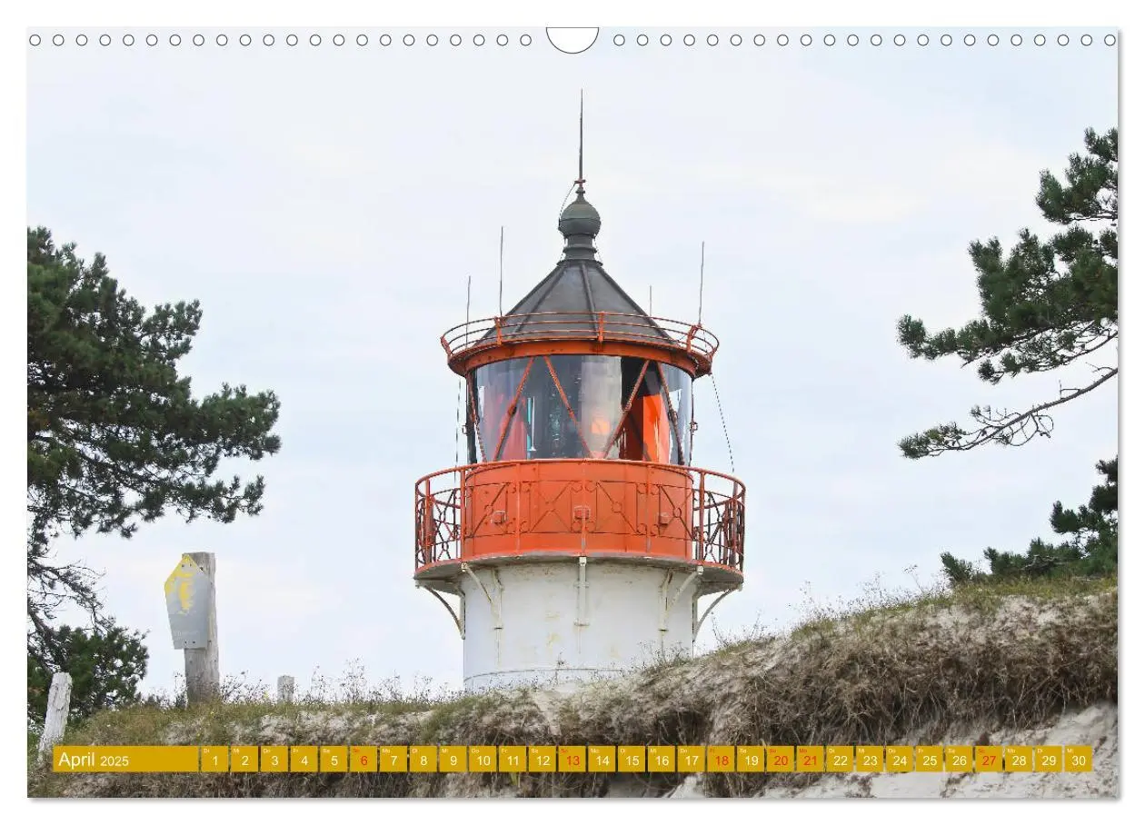 Bild: 9783435265312 | Insel Hiddensee - Stimmungen und Sehnsüchte (Wandkalender 2025 DIN...