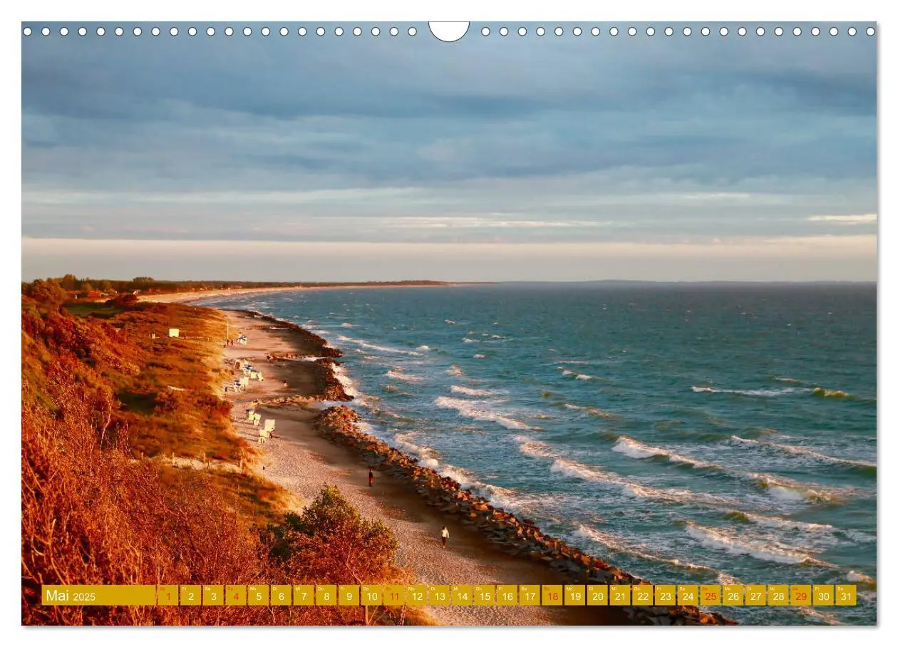Bild: 9783435265312 | Insel Hiddensee - Stimmungen und Sehnsüchte (Wandkalender 2025 DIN...