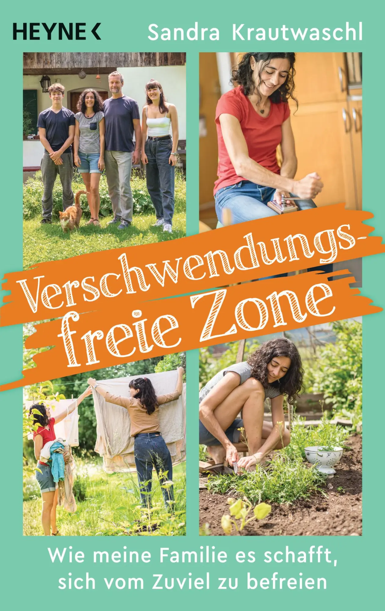 Cover: 9783453605312 | Verschwendungsfreie Zone | Sandra Krautwaschl | Taschenbuch | 240 S.