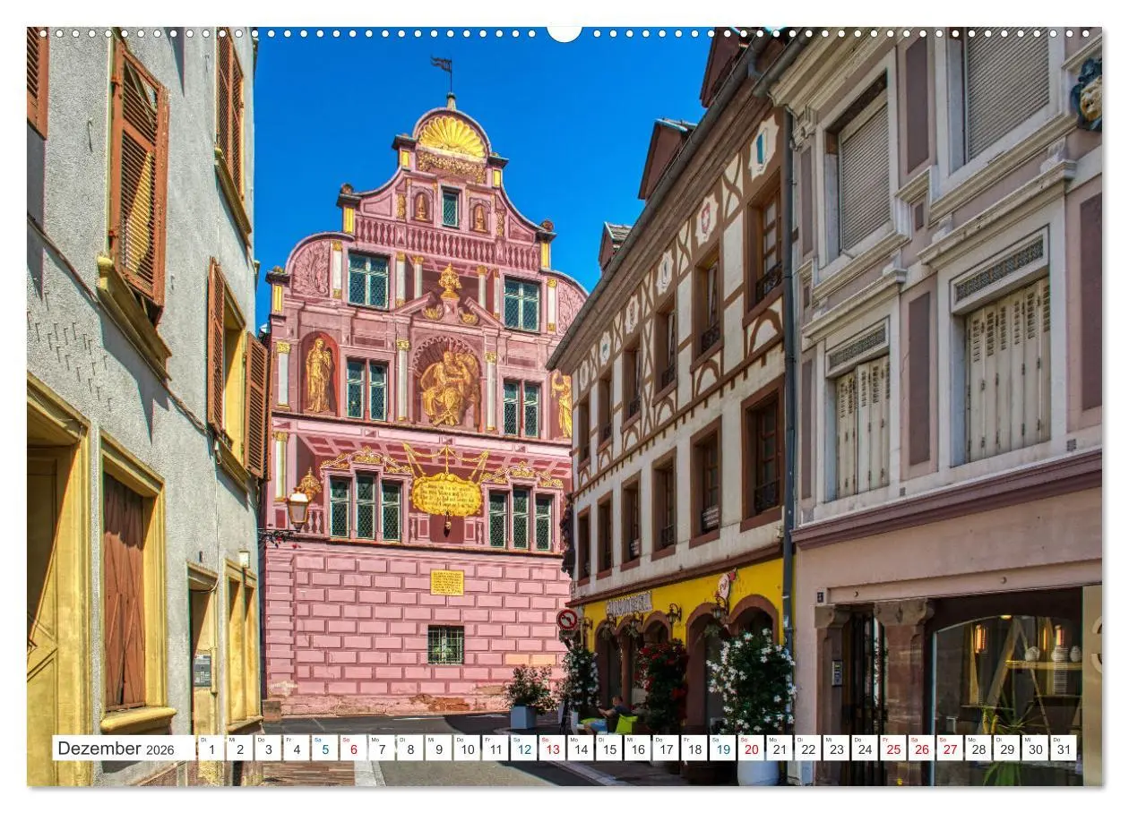 Bild: 9783457595312 | Mulhouse - Das südliche Tor der elsässischen Weinstraße...