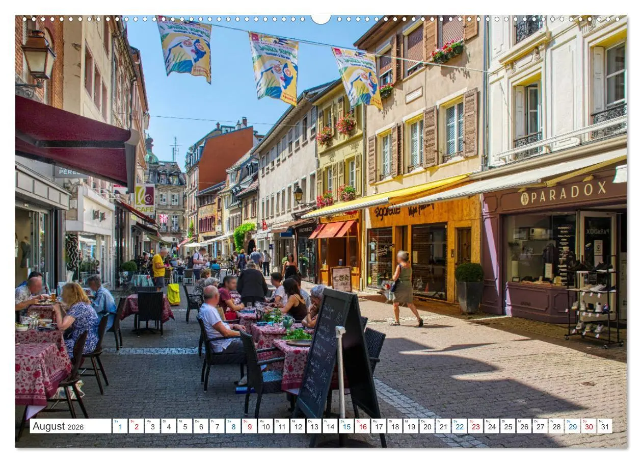 Bild: 9783457595312 | Mulhouse - Das südliche Tor der elsässischen Weinstraße...