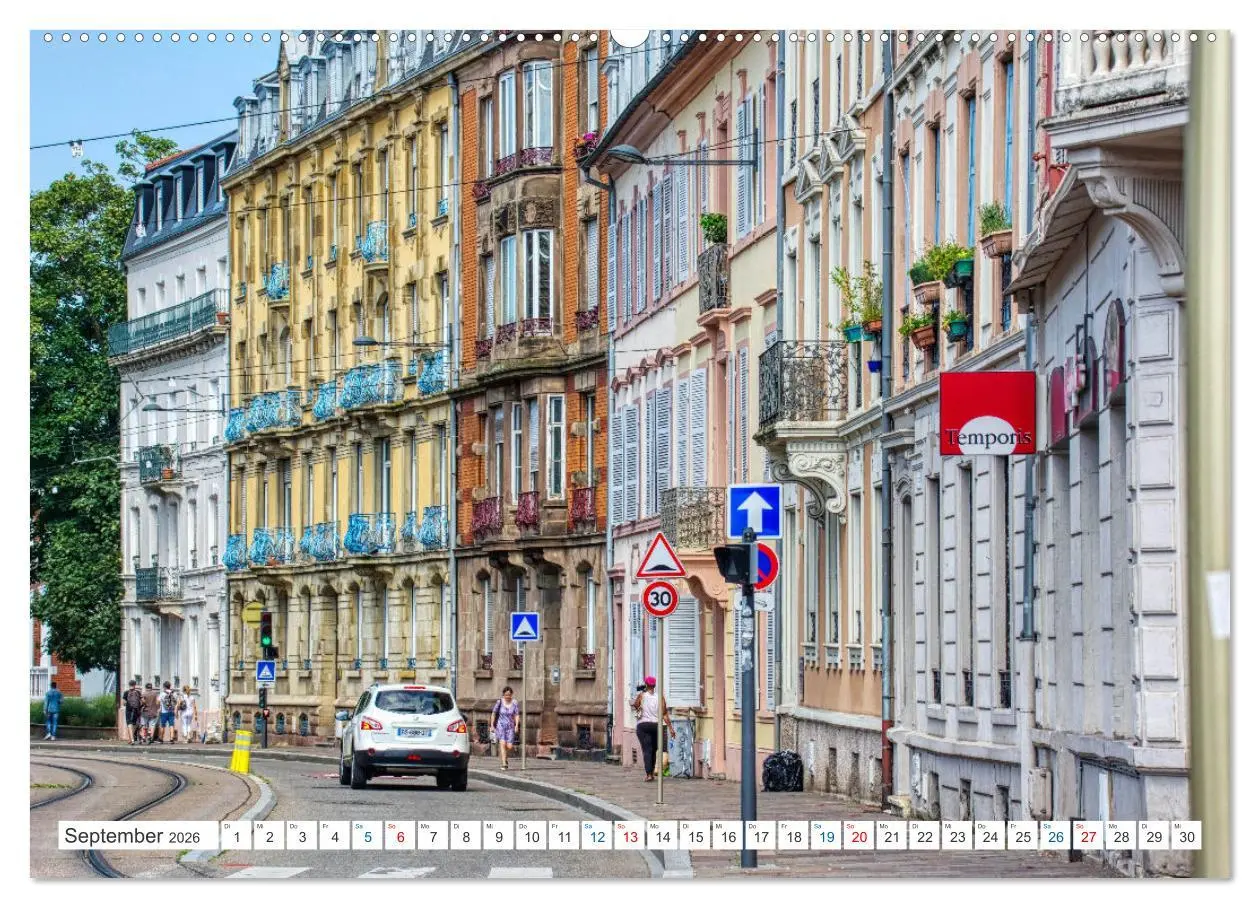 Bild: 9783457595312 | Mulhouse - Das südliche Tor der elsässischen Weinstraße...