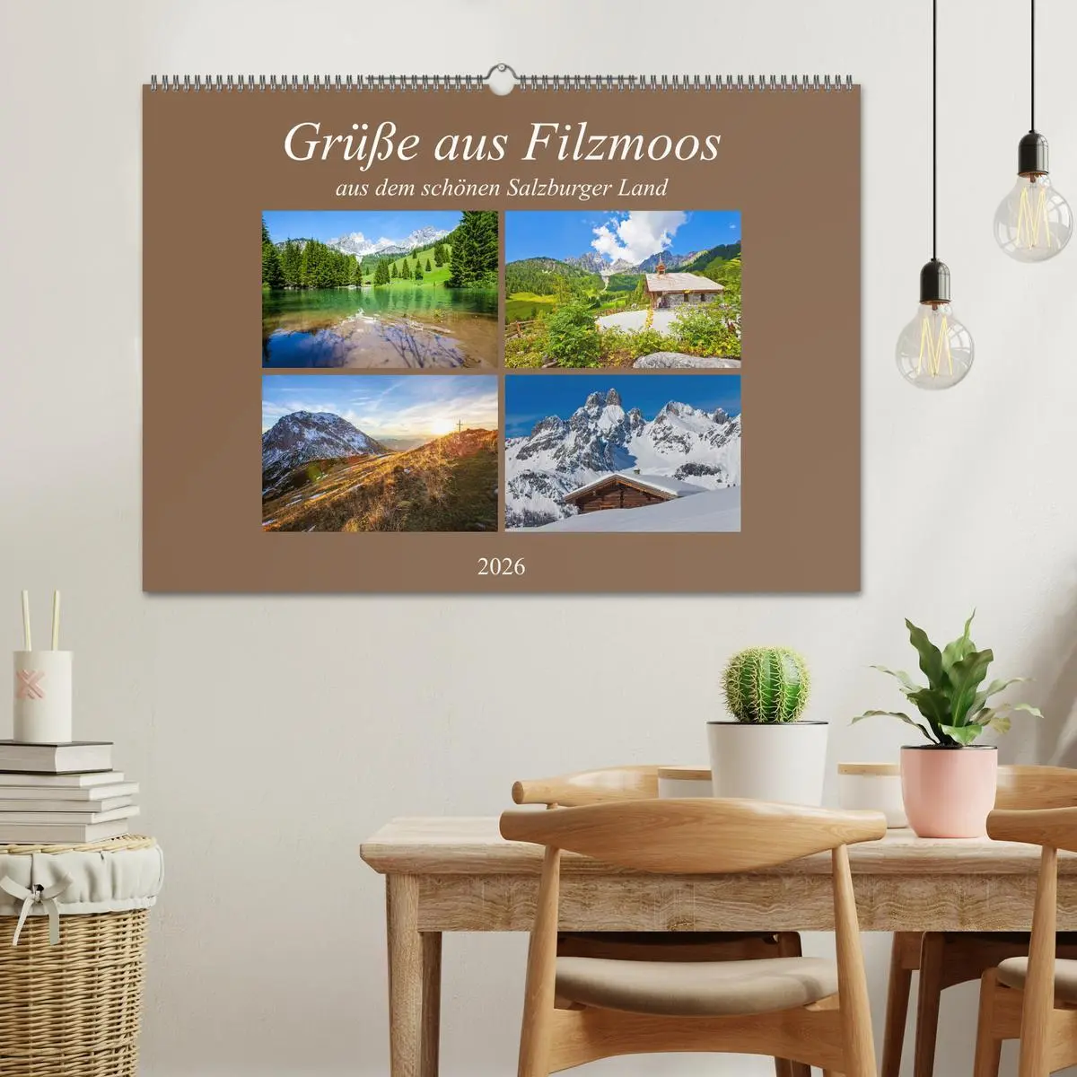Bild: 9783457735312 | Grüße aus Filzmoos (Wandkalender 2026 DIN A2 quer), CALVENDO...
