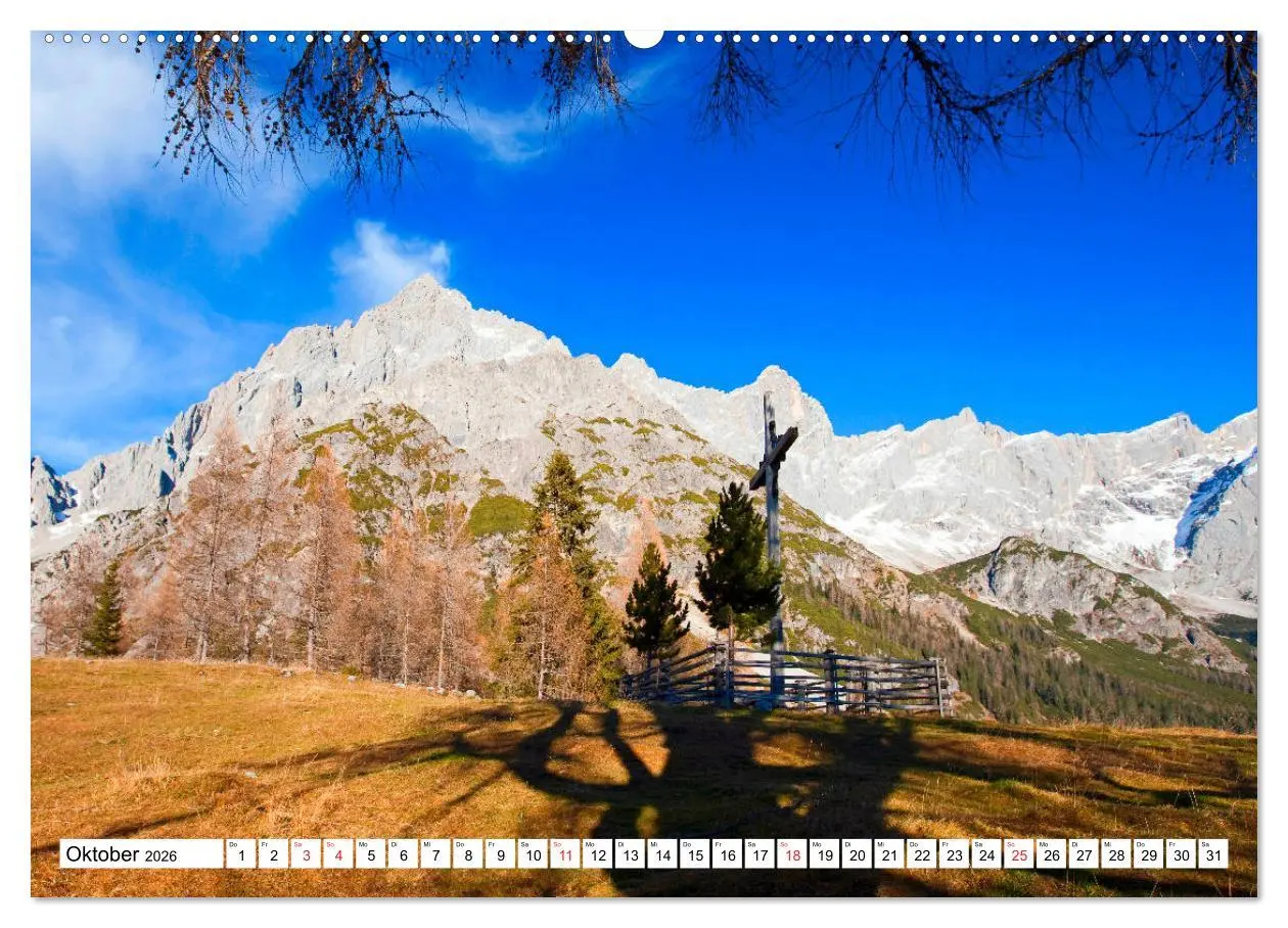 Bild: 9783457735312 | Grüße aus Filzmoos (Wandkalender 2026 DIN A2 quer), CALVENDO...
