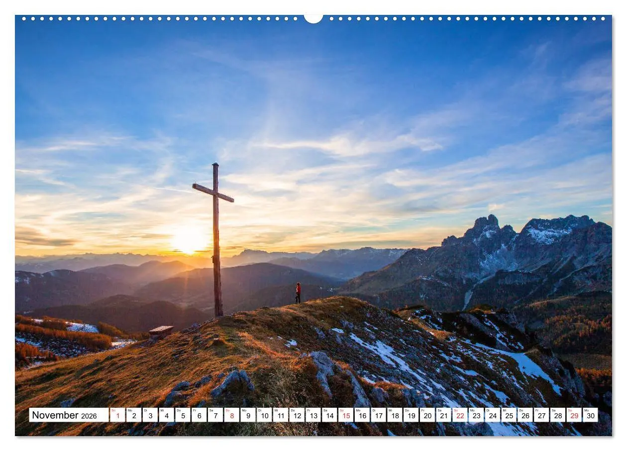 Bild: 9783457735312 | Grüße aus Filzmoos (Wandkalender 2026 DIN A2 quer), CALVENDO...