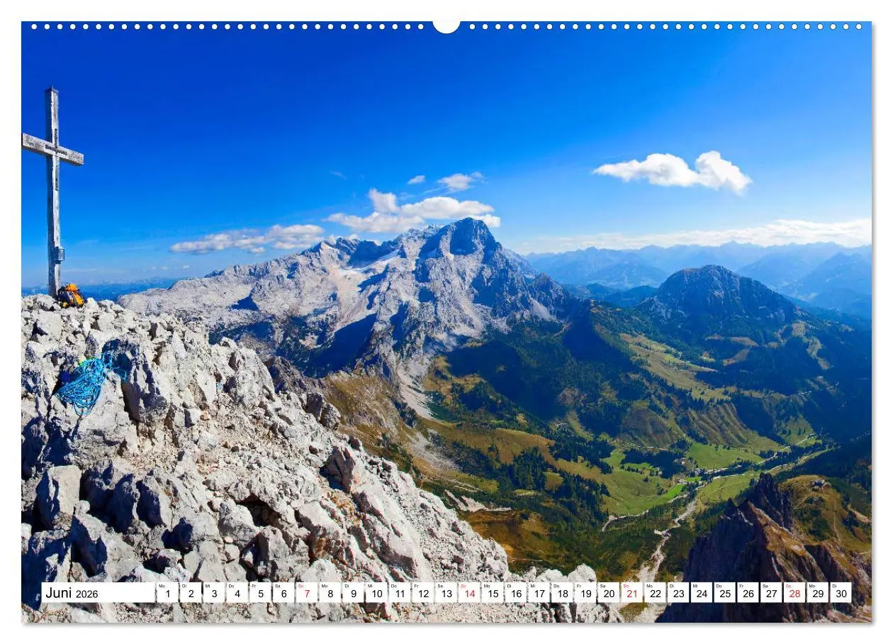 Bild: 9783457735312 | Grüße aus Filzmoos (Wandkalender 2026 DIN A2 quer), CALVENDO...