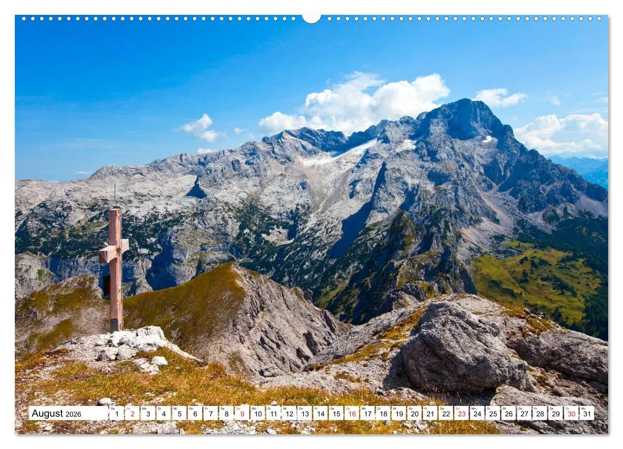 Bild: 9783457735312 | Grüße aus Filzmoos (Wandkalender 2026 DIN A2 quer), CALVENDO...