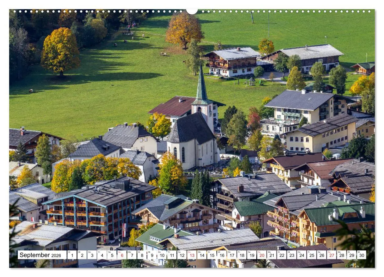 Bild: 9783457735312 | Grüße aus Filzmoos (Wandkalender 2026 DIN A2 quer), CALVENDO...