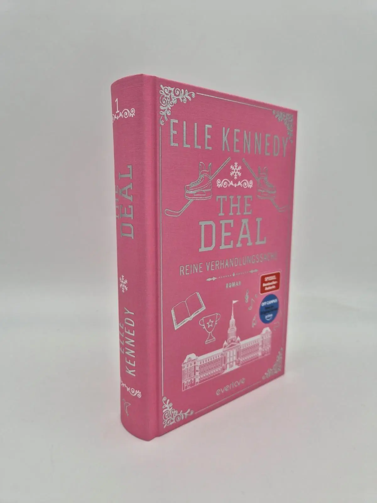 Bild: 9783492075312 | The Deal - Reine Verhandlungssache | Elle Kennedy | Buch | Off-Campus