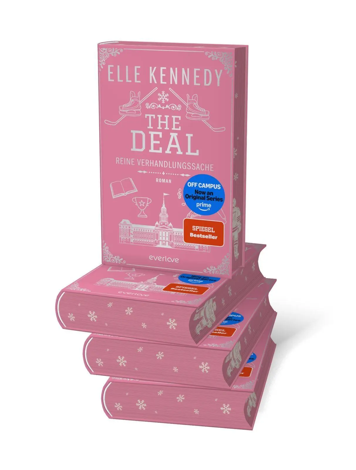 Bild: 9783492075312 | The Deal - Reine Verhandlungssache | Elle Kennedy | Buch | Off-Campus