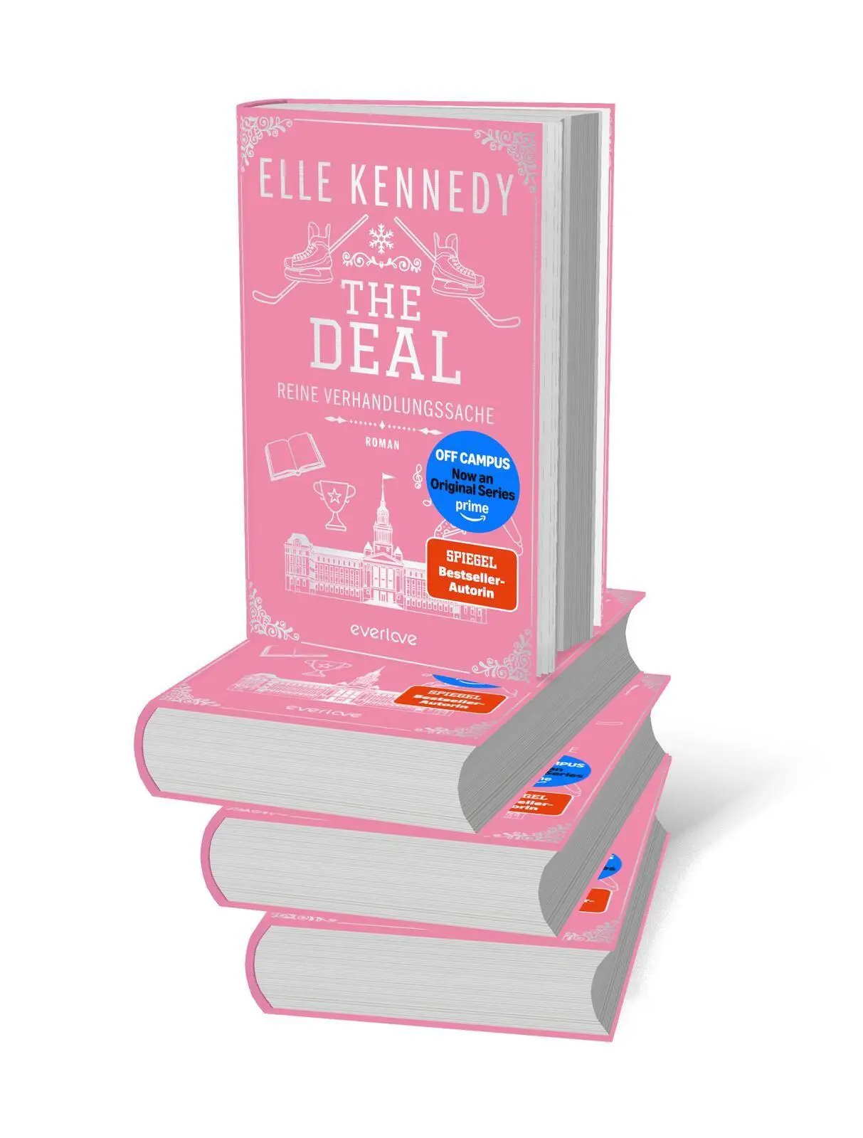 Bild: 9783492075312 | The Deal - Reine Verhandlungssache | Elle Kennedy | Buch | Off-Campus