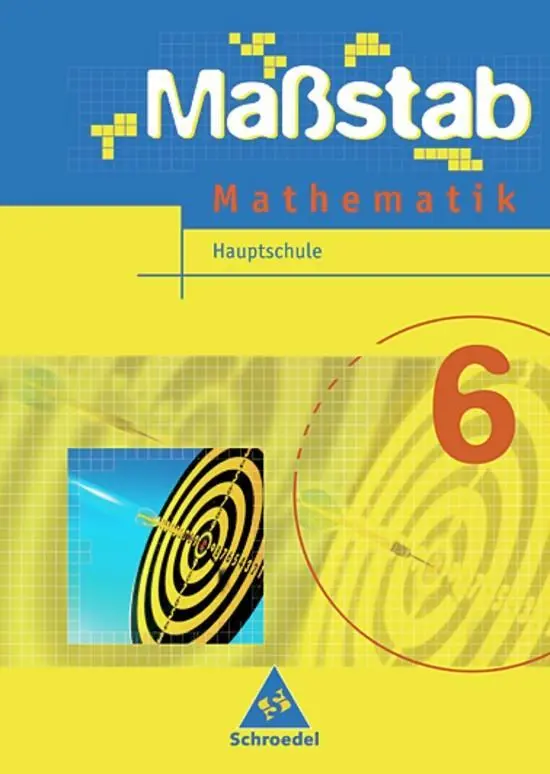 Cover: 9783507845312 | Maßstab 6. Mathematik. Schulbuch. Niedersachsen. Hauptschule | Buch