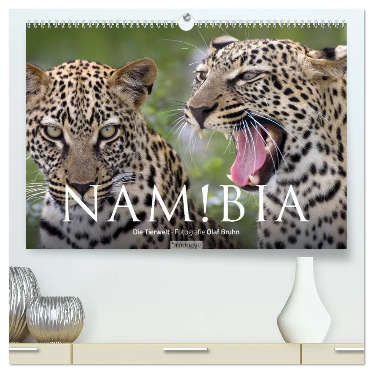 Cover: 9783516135312 | Namibia - Die Tierwelt (hochwertiger Premium Wandkalender 2026 DIN...