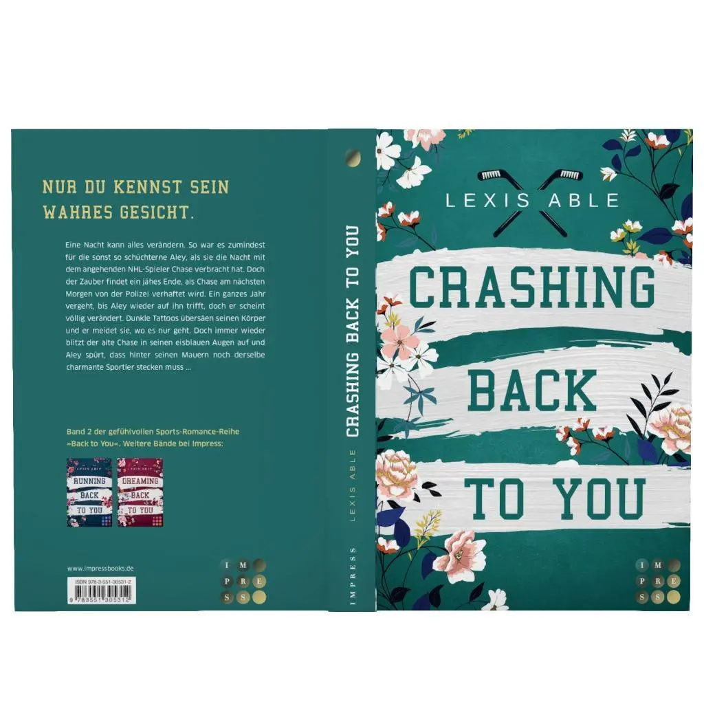Bild: 9783551305312 | Crashing Back to You ('Back to You'-Reihe 2) | Lexis Able | Buch