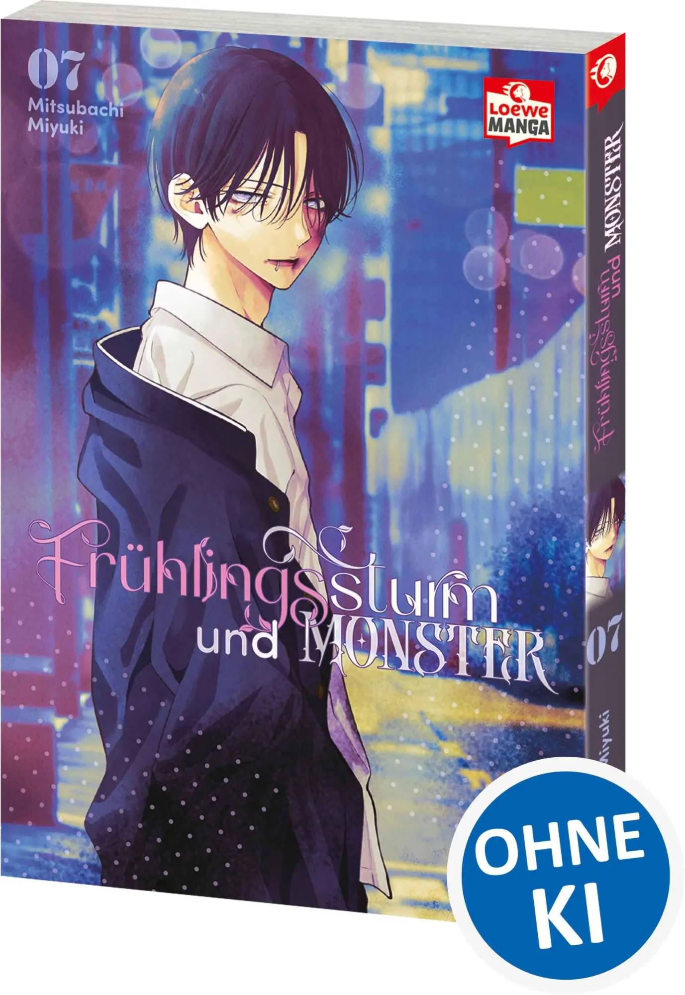 Cover: 9783743225312 | Frühlingssturm und Monster 07 | Miyuki Mitsubachi | Taschenbuch | 2026