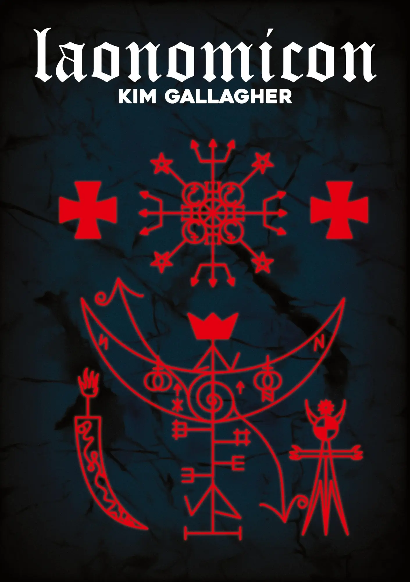Cover: 9783759785312 | Das Laonomicon | Kim Gallagher | Taschenbuch | Paperback | 498 S.