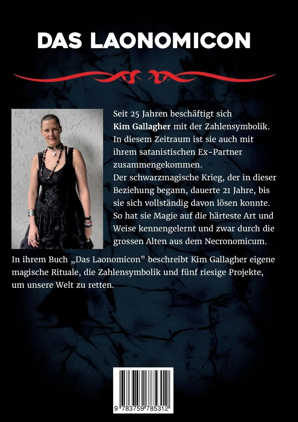 Rückseite: 9783759785312 | Das Laonomicon | Kim Gallagher | Taschenbuch | Paperback | 498 S.