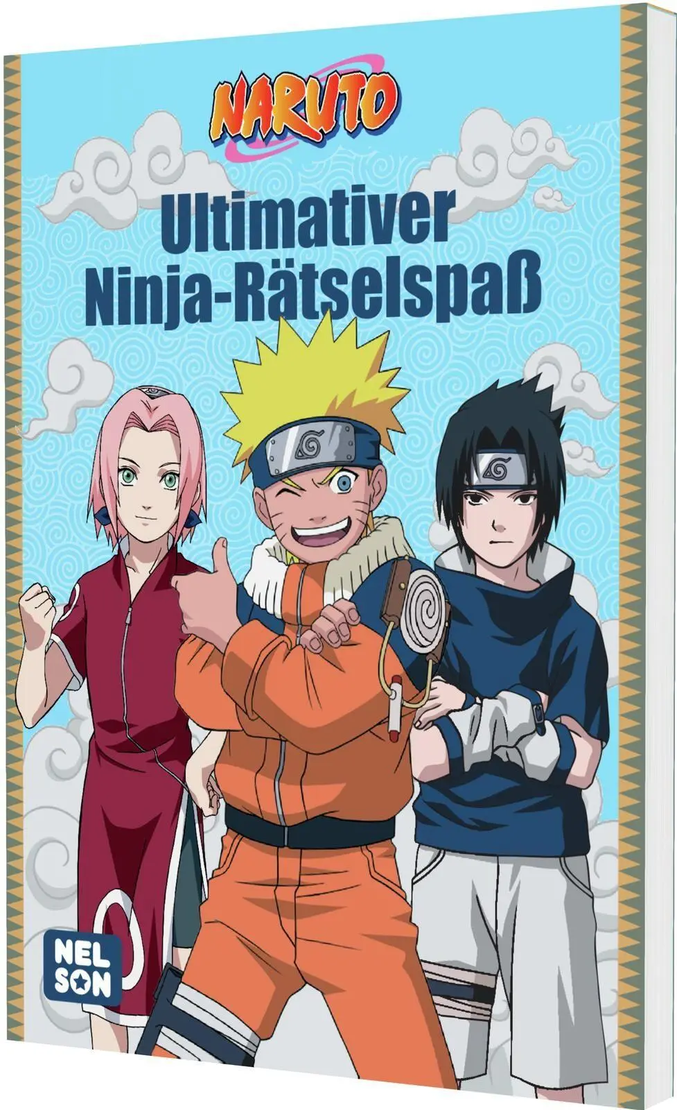 Cover: 9783845125312 | Naruto: Ultimativer Ninja-Rätselspaß | Taschenbuch | 128 S. | Deutsch