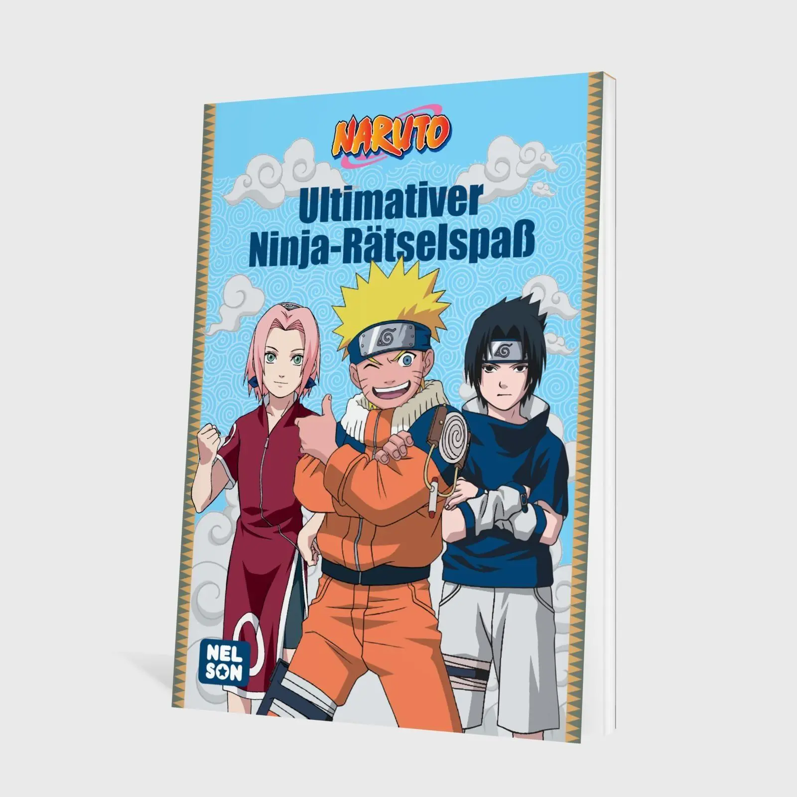 Bild: 9783845125312 | Naruto: Ultimativer Ninja-Rätselspaß | Taschenbuch | 128 S. | Deutsch