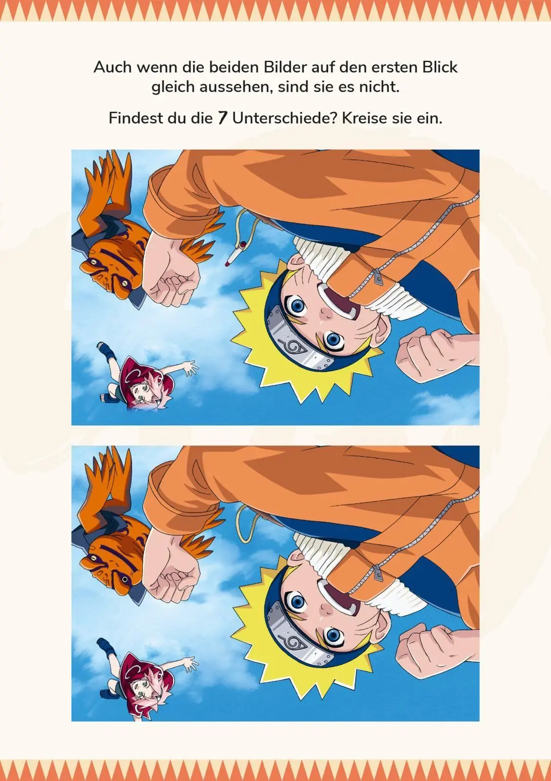 Bild: 9783845125312 | Naruto: Ultimativer Ninja-Rätselspaß | Taschenbuch | 128 S. | Deutsch