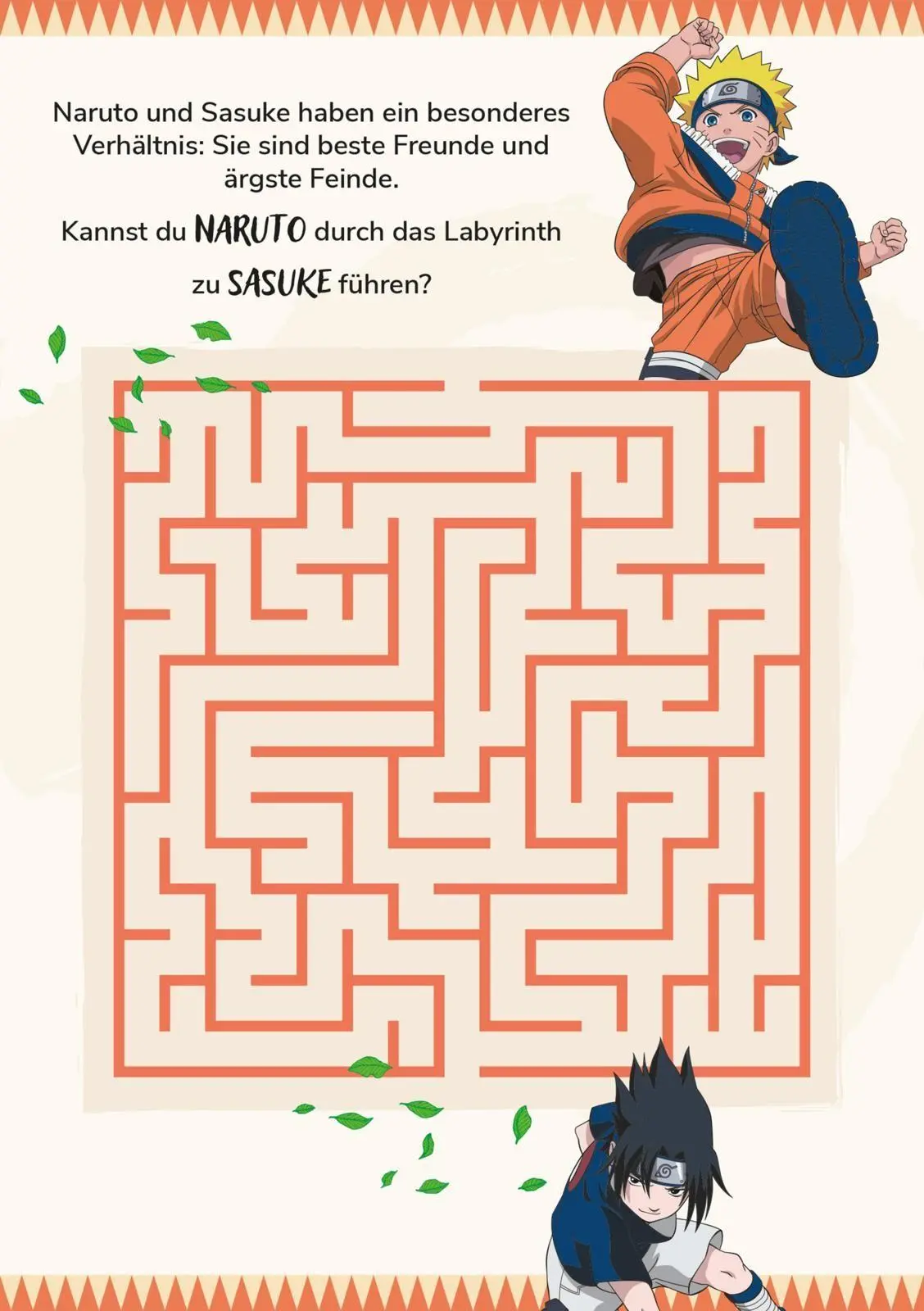 Bild: 9783845125312 | Naruto: Ultimativer Ninja-Rätselspaß | Taschenbuch | 128 S. | Deutsch