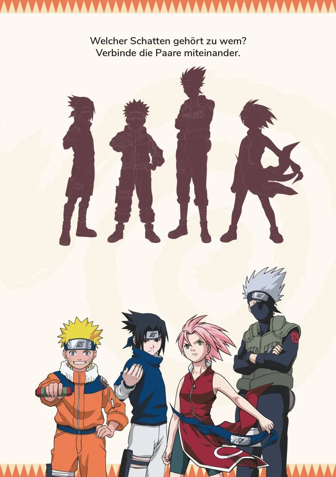 Bild: 9783845125312 | Naruto: Ultimativer Ninja-Rätselspaß | Taschenbuch | 128 S. | Deutsch