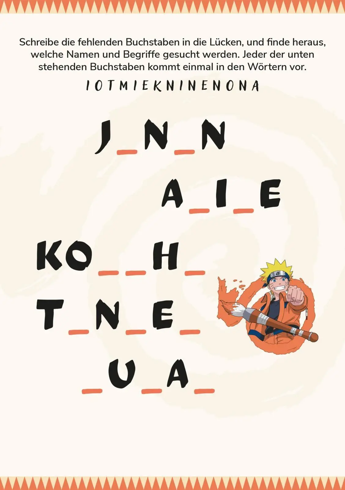 Bild: 9783845125312 | Naruto: Ultimativer Ninja-Rätselspaß | Taschenbuch | 128 S. | Deutsch