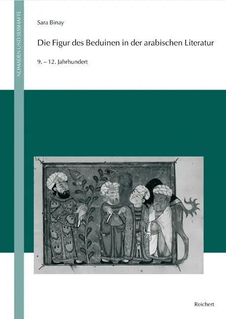 Cover: 9783895005312 | Die Figur des Beduinen in der arabischen Literatur | Sara Binay | Buch