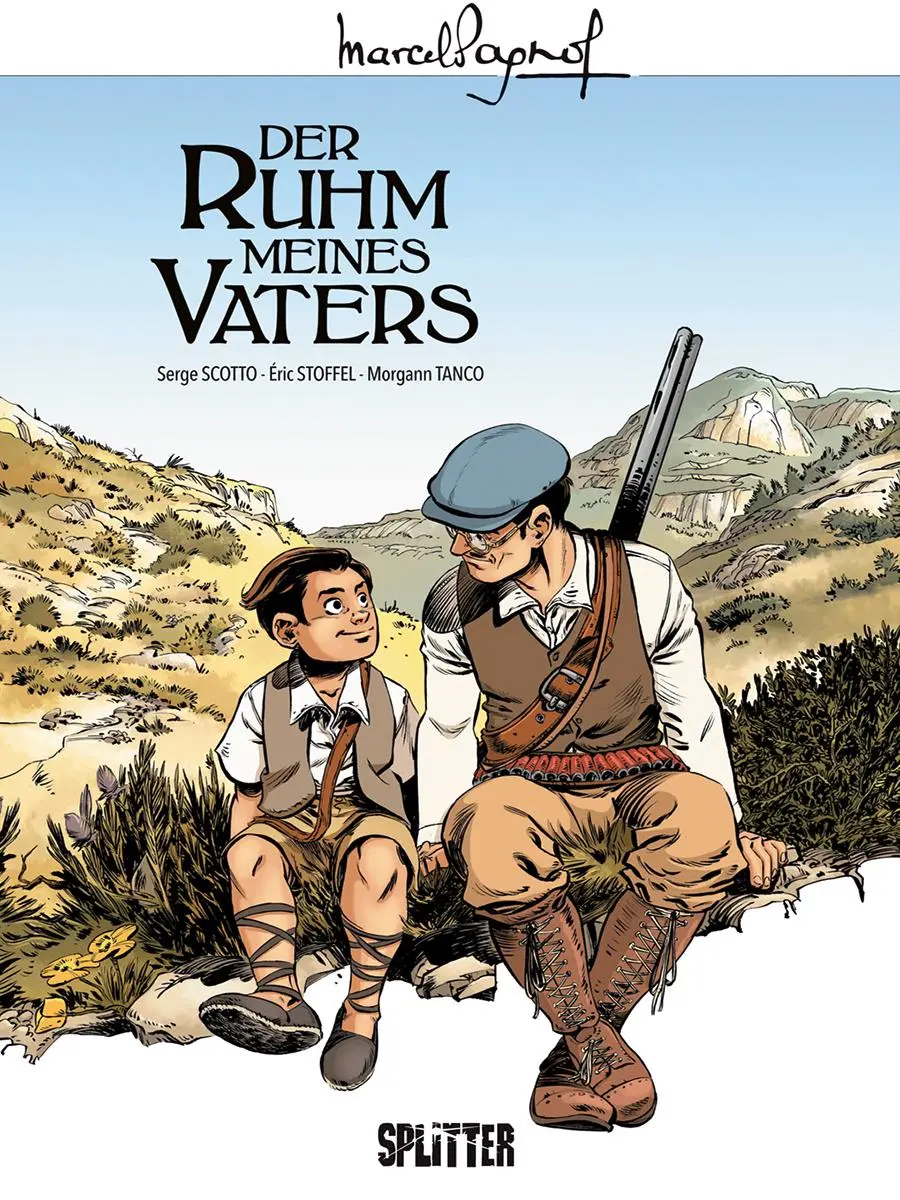 Cover: 9783958395312 | Marcel Pagnol 01. Der Ruhm meines Vaters | Serge Scotto (u. a.) | Buch