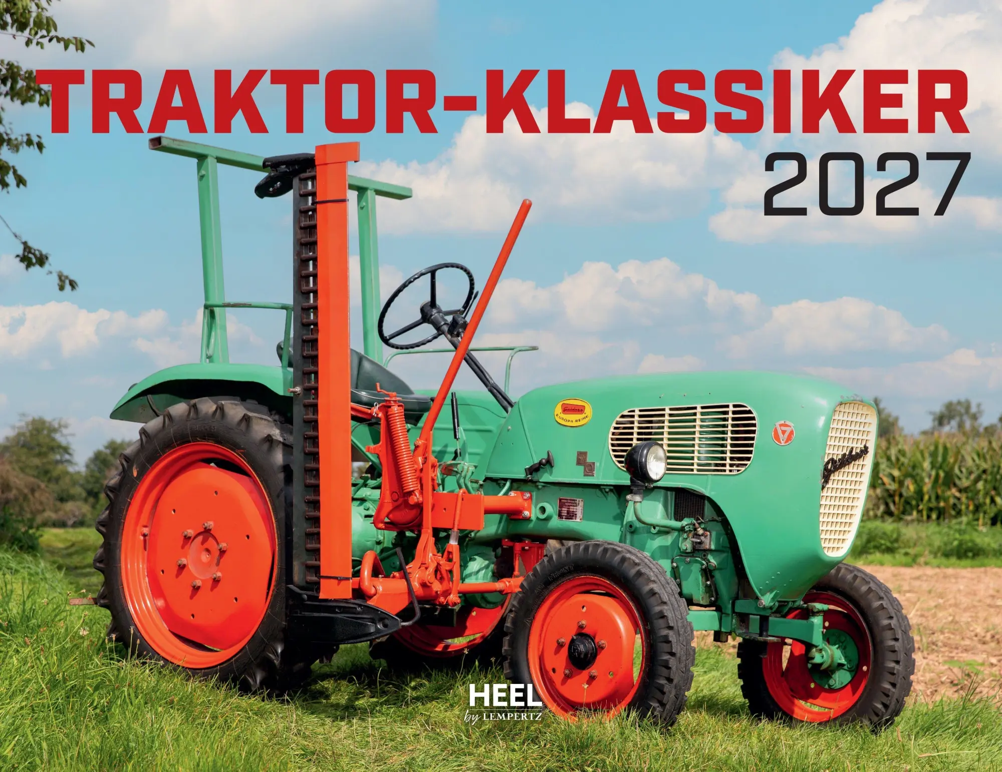 Cover: 9783960585312 | Traktor Klassiker 2027 - Eintragkalender | Stephan R. Arnold | 14 S.