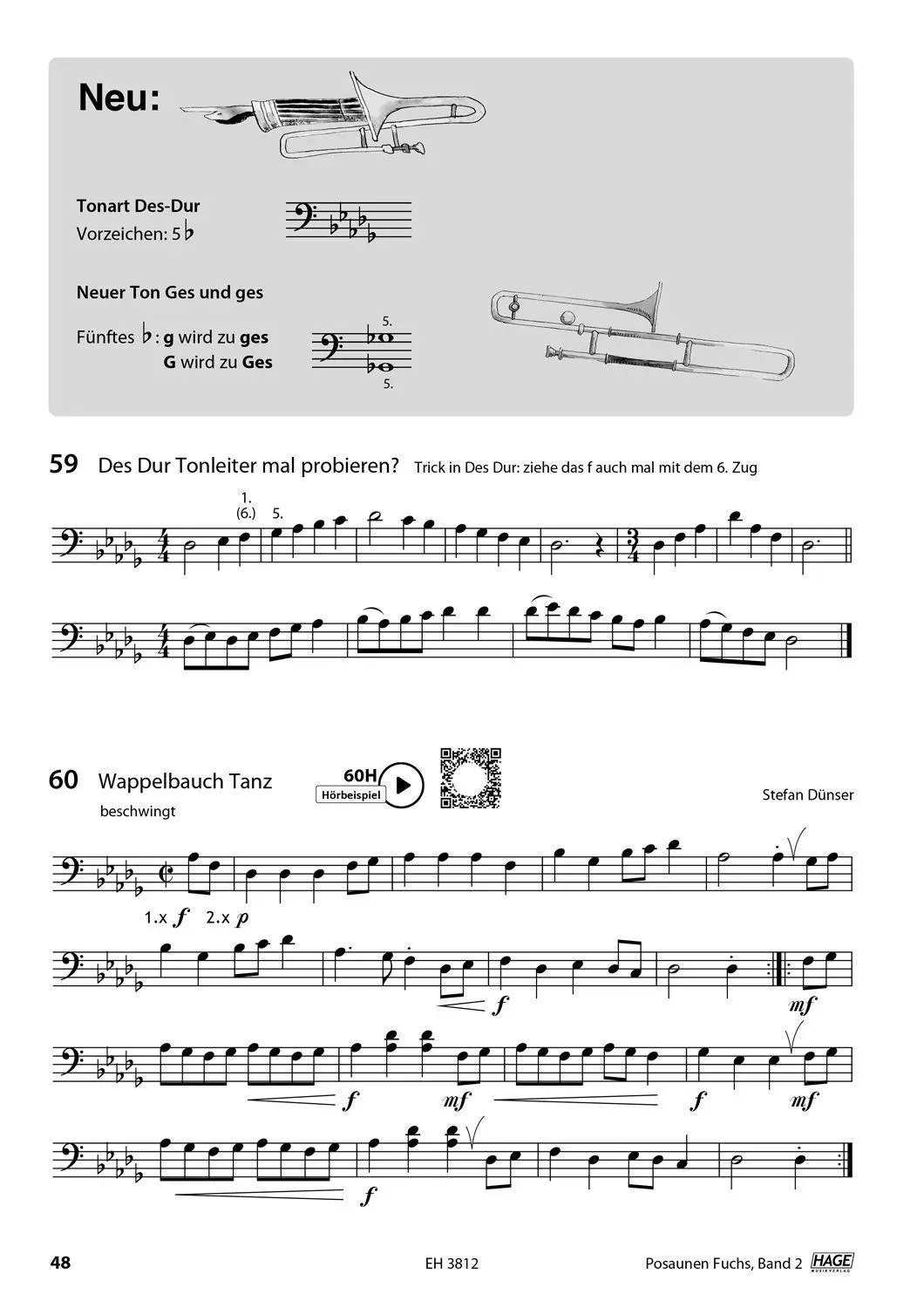 Bild: 4026929915412 | Posaunen Fuchs Band 2 | Die geniale und spaßige Posaunenschule | Buch
