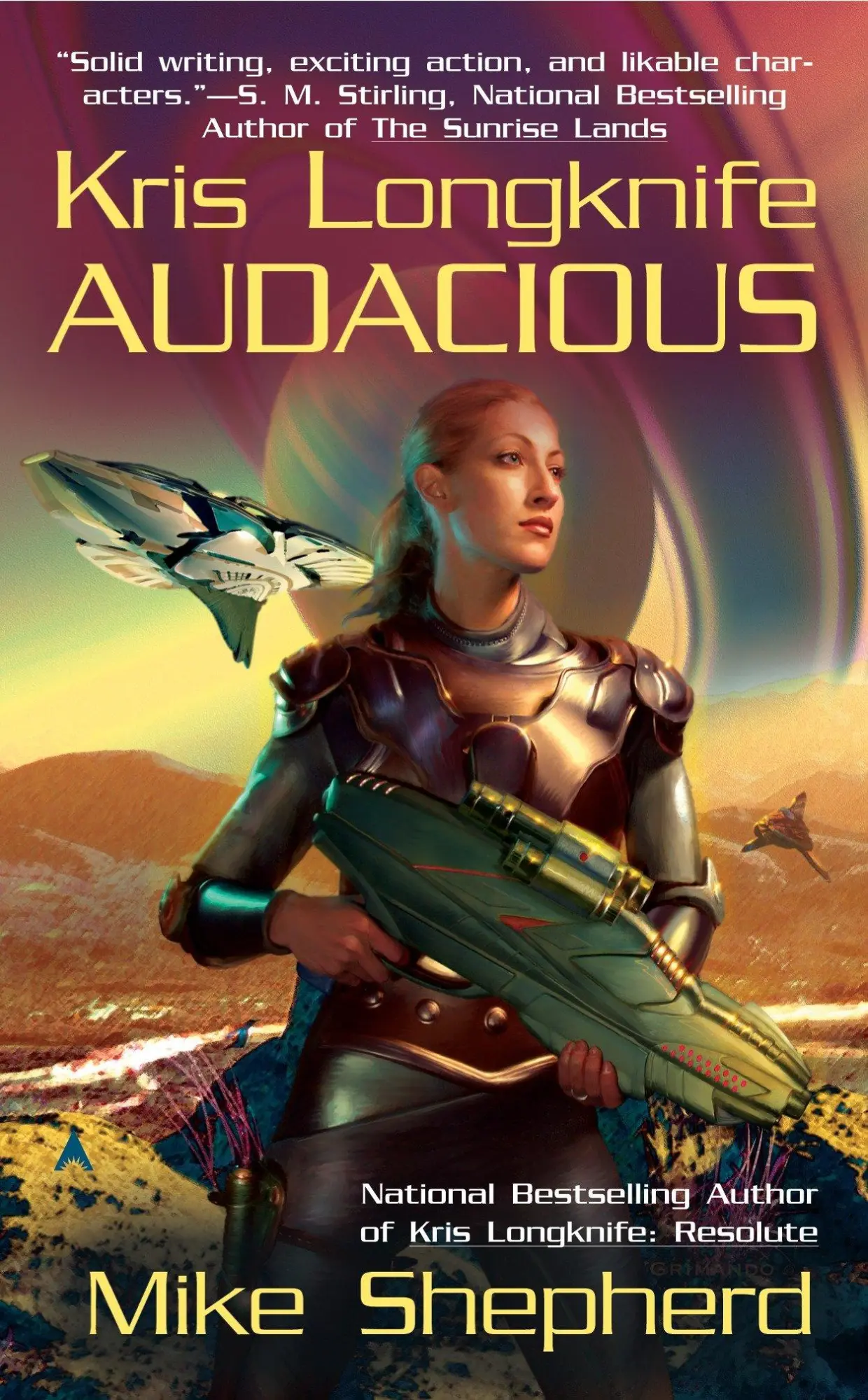 Cover: 9780441015412 | Kris Longknife: Audacious | Mike Shepherd | Taschenbuch | Englisch