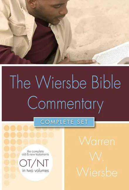 Cover: 9780781445412 | Wiersbe Bible Commentary 2 Vol Set | Warren W Wiersbe | Buch | 2007