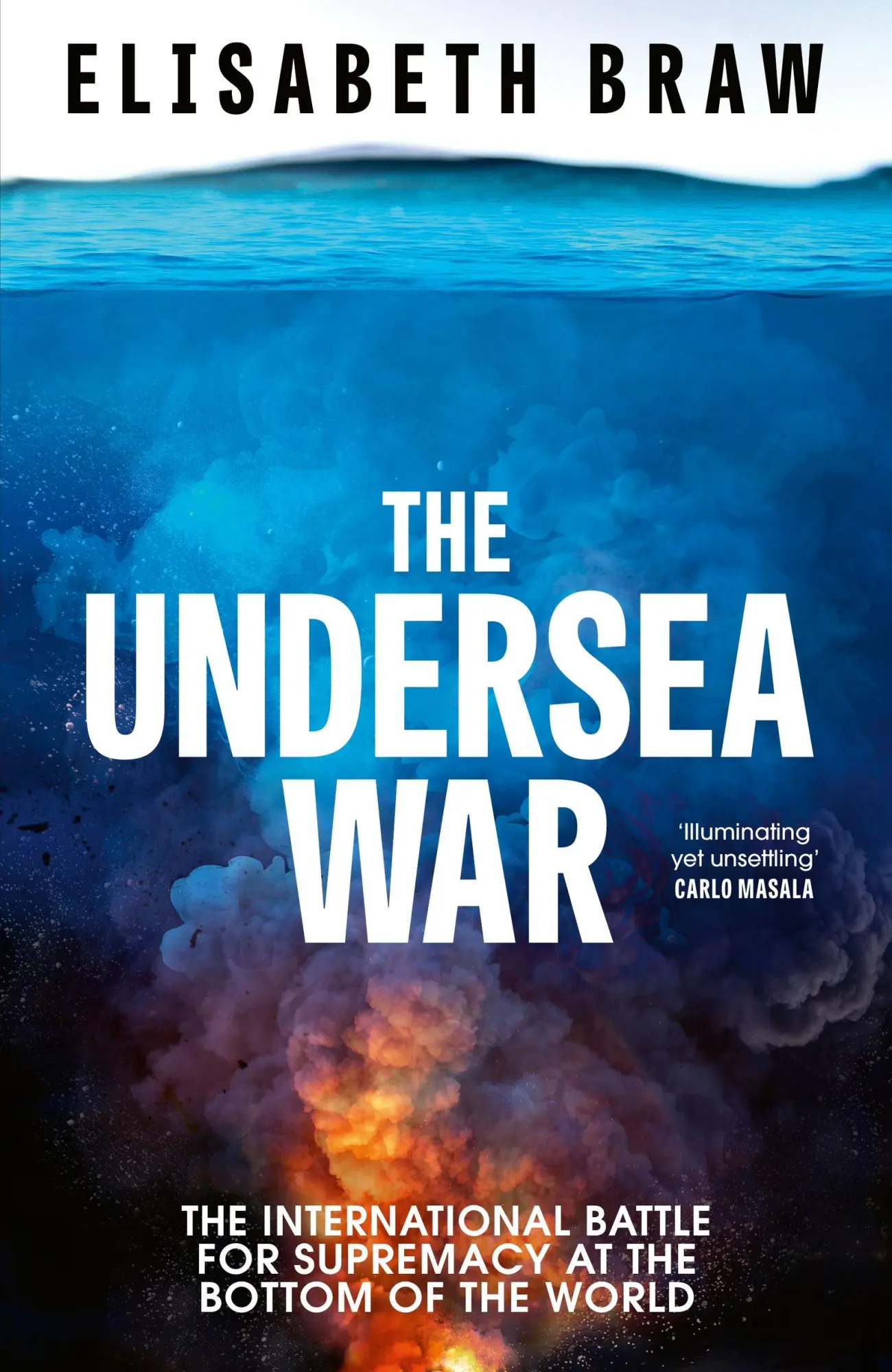 Cover: 9781399825412 | The Undersea War | Elisabeth Braw | Buch | VIII | Englisch | 2026