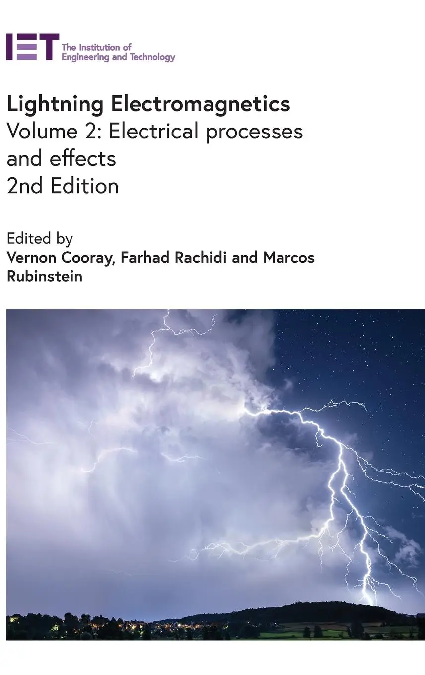 Cover: 9781785615412 | Lightning Electromagnetics | Electrical Processes and Effects | Buch