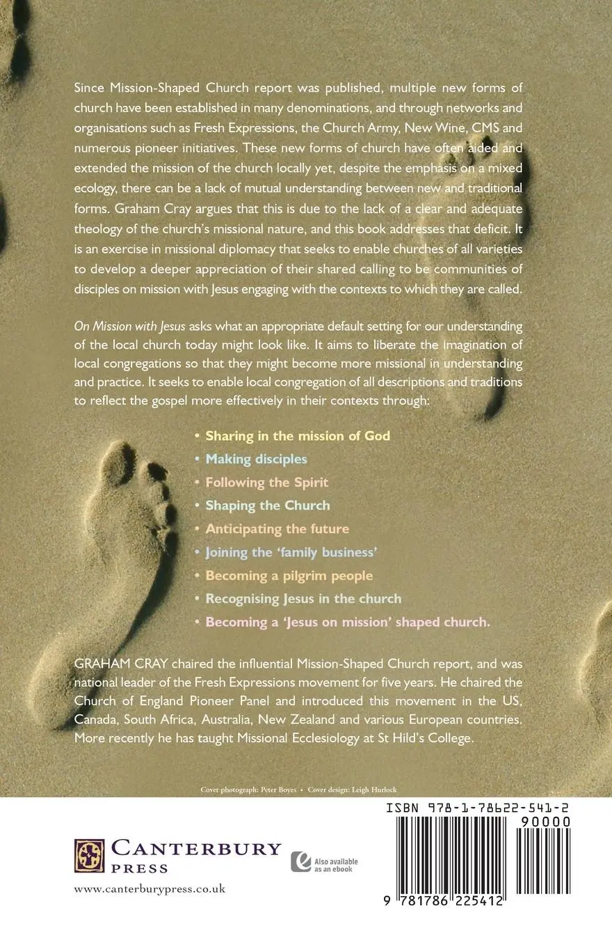 Rückseite: 9781786225412 | On Mission with Jesus | Graham Cray | Taschenbuch | Englisch | 2024