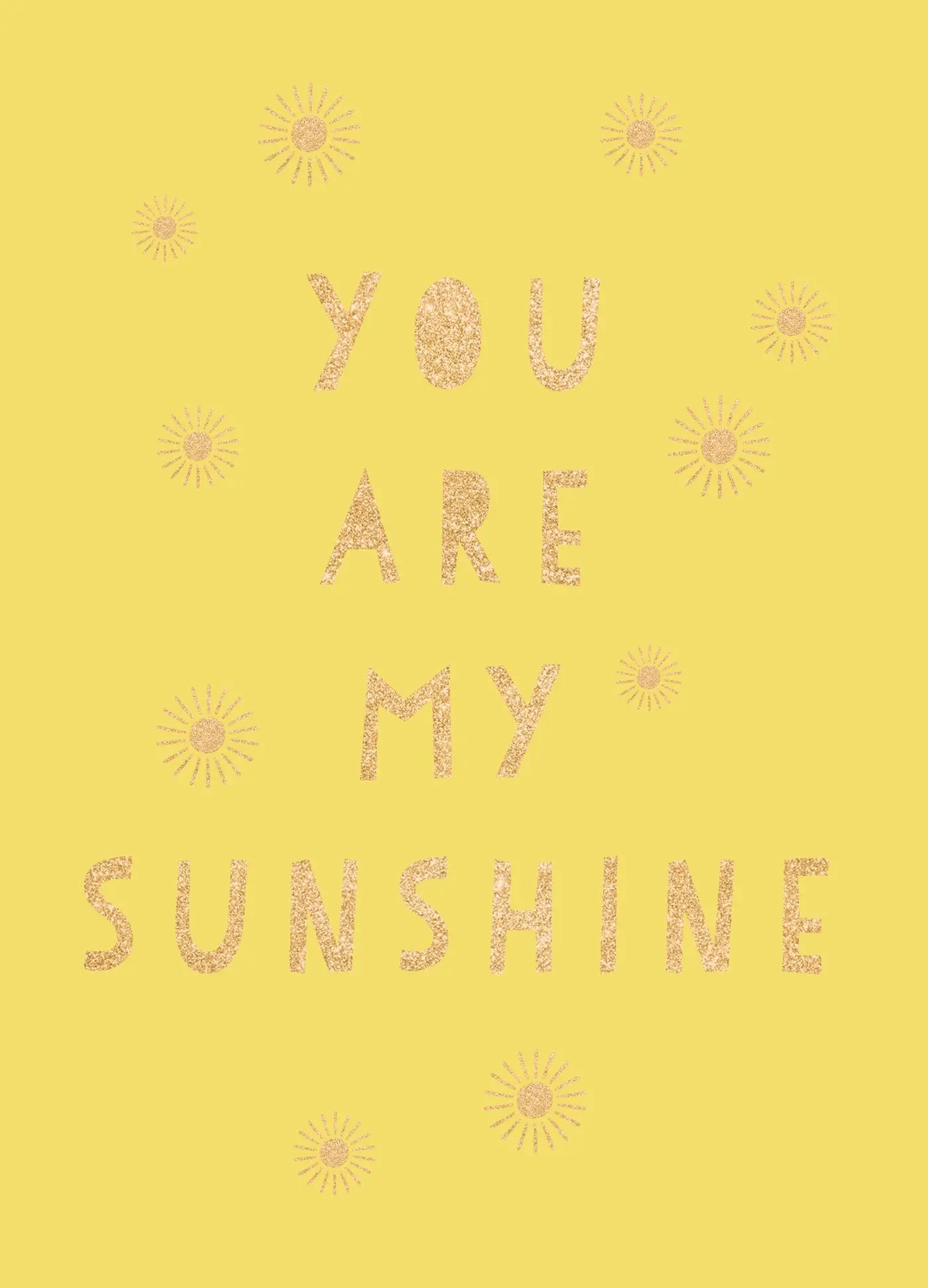 Cover: 9781787835412 | You Are My Sunshine | Uplifting Quotes for an Awesome Friend | Buch