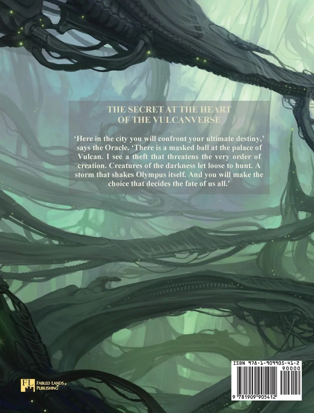 Rückseite: 9781909905412 | Workshop of the Gods | Dave Morris | Buch | Englisch | 2024
