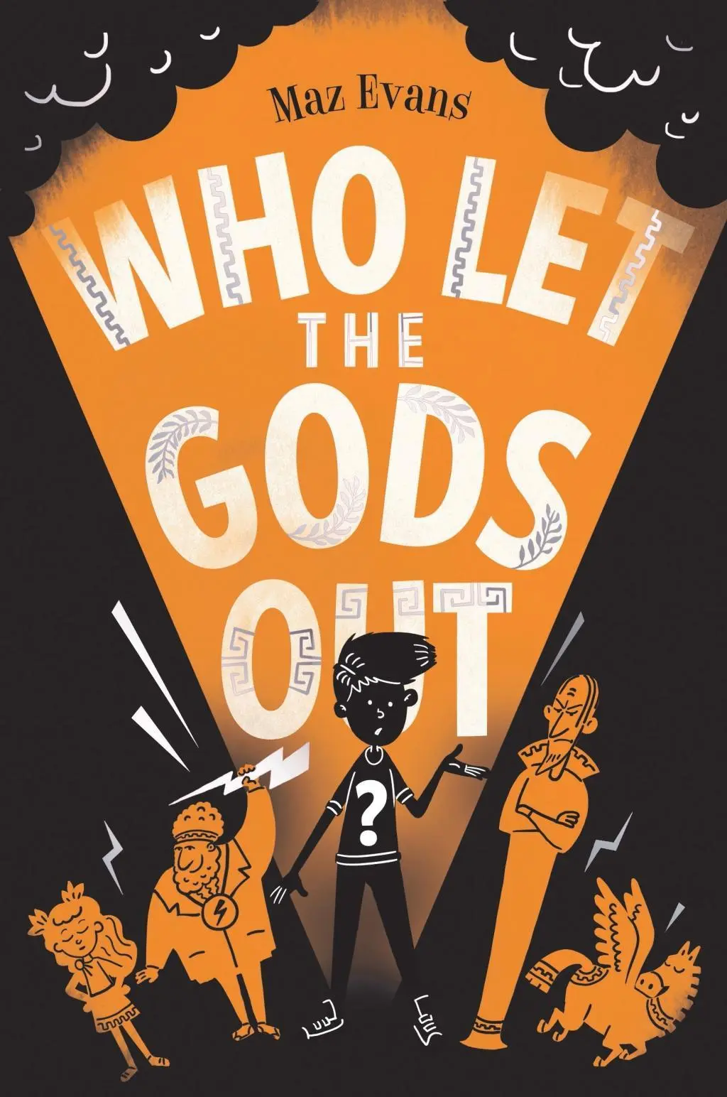 Cover: 9781910655412 | Who Let the Gods Out? | Maz Evans | Taschenbuch | 372 S. | Englisch