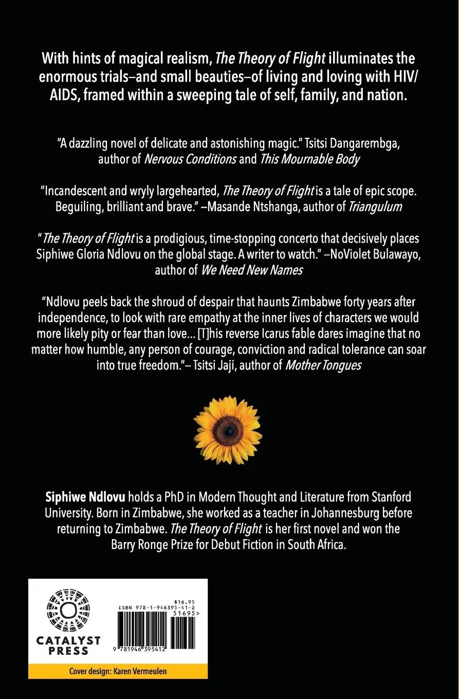 Rückseite: 9781946395412 | The Theory of Flight | Siphiwe Gloria Ndlovu | Taschenbuch | Englisch