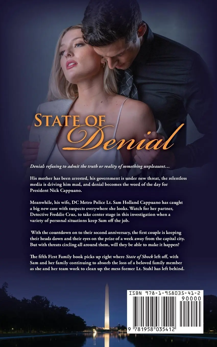 Rückseite: 9781958035412 | State of Denial | Marie Force | Taschenbuch | Englisch | 2023