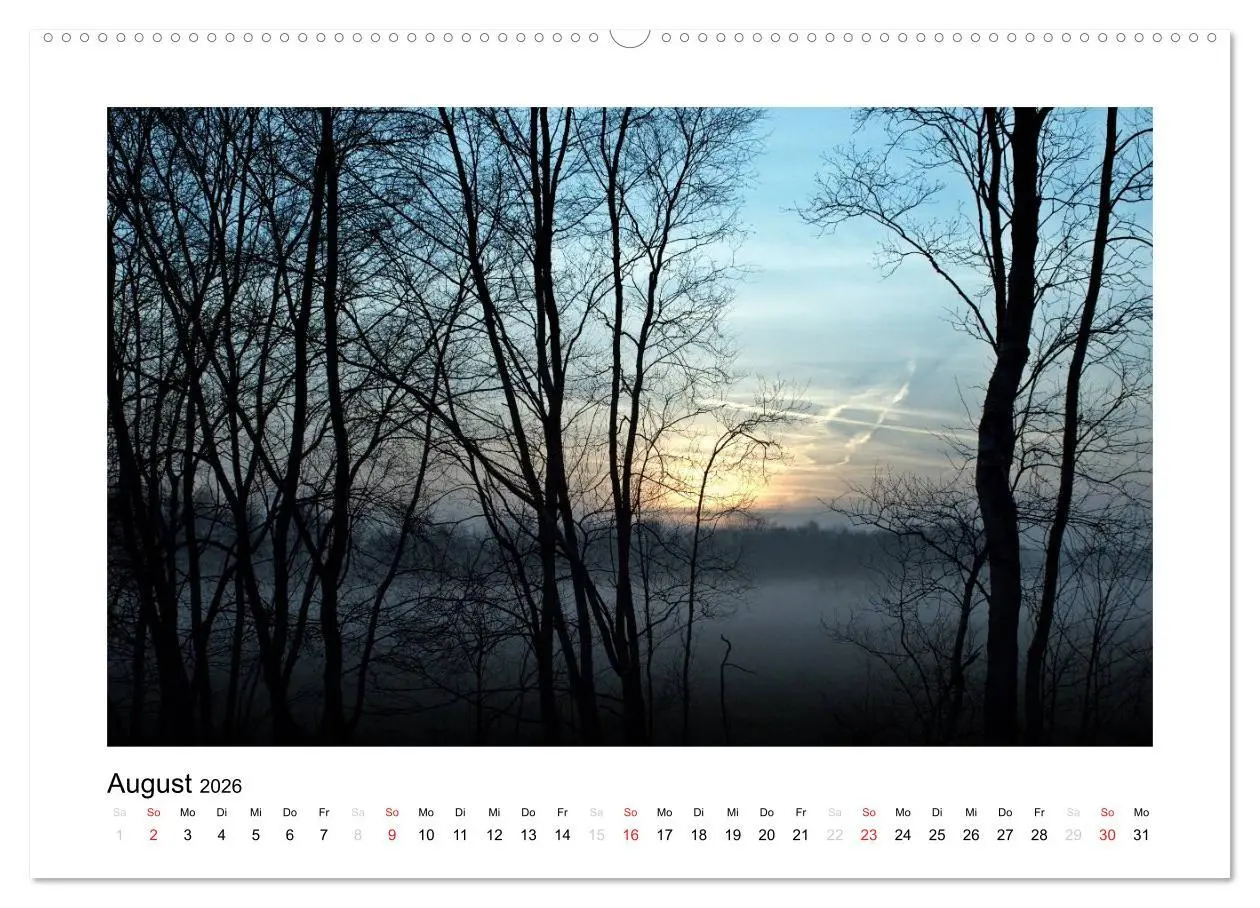 Bild: 9783457965412 | Winter im Teufelsmoor (hochwertiger Premium Wandkalender 2026 DIN...