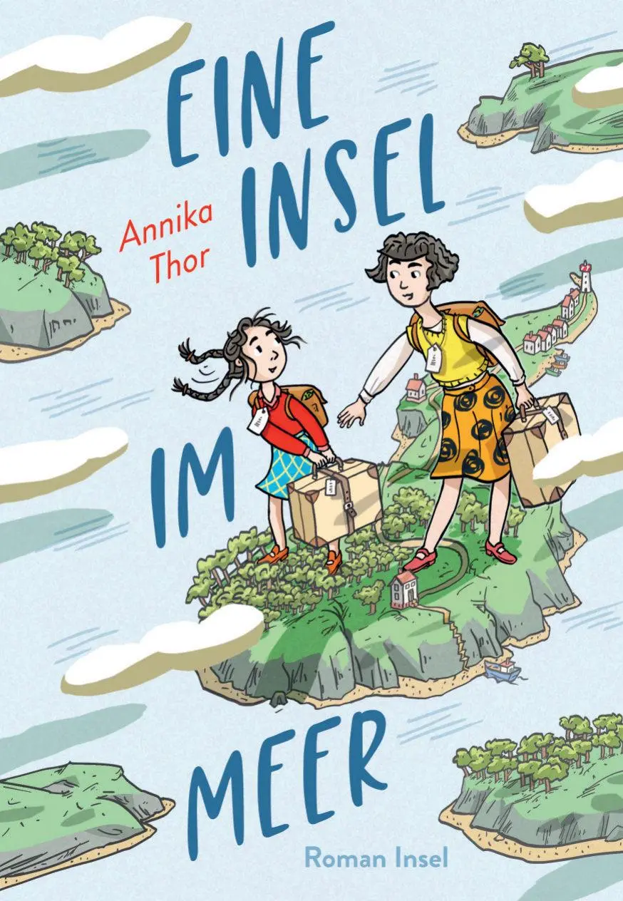 Cover: 9783458645412 | Eine Insel im Meer | Annika Thor | Buch | 304 S. | Deutsch | 2025