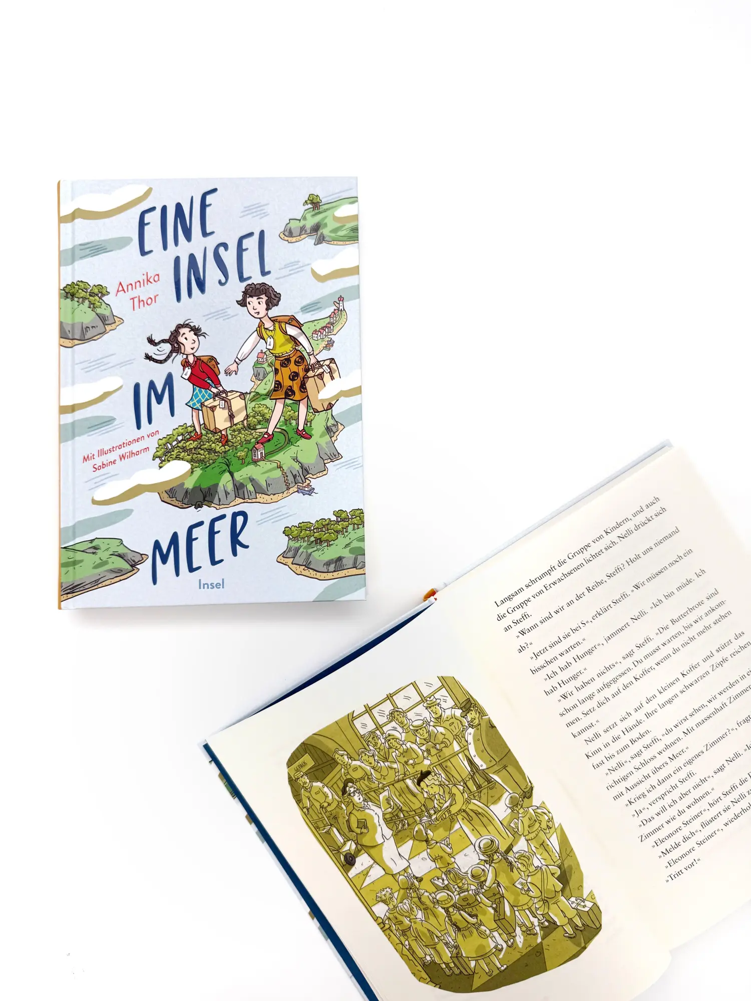 Bild: 9783458645412 | Eine Insel im Meer | Annika Thor | Buch | 304 S. | Deutsch | 2025